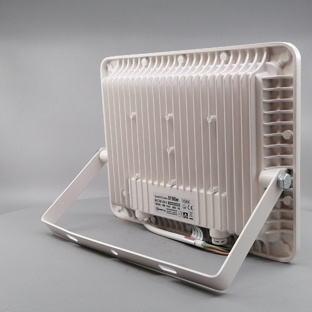 100W LED Projektør 3000K 8100 Lumen