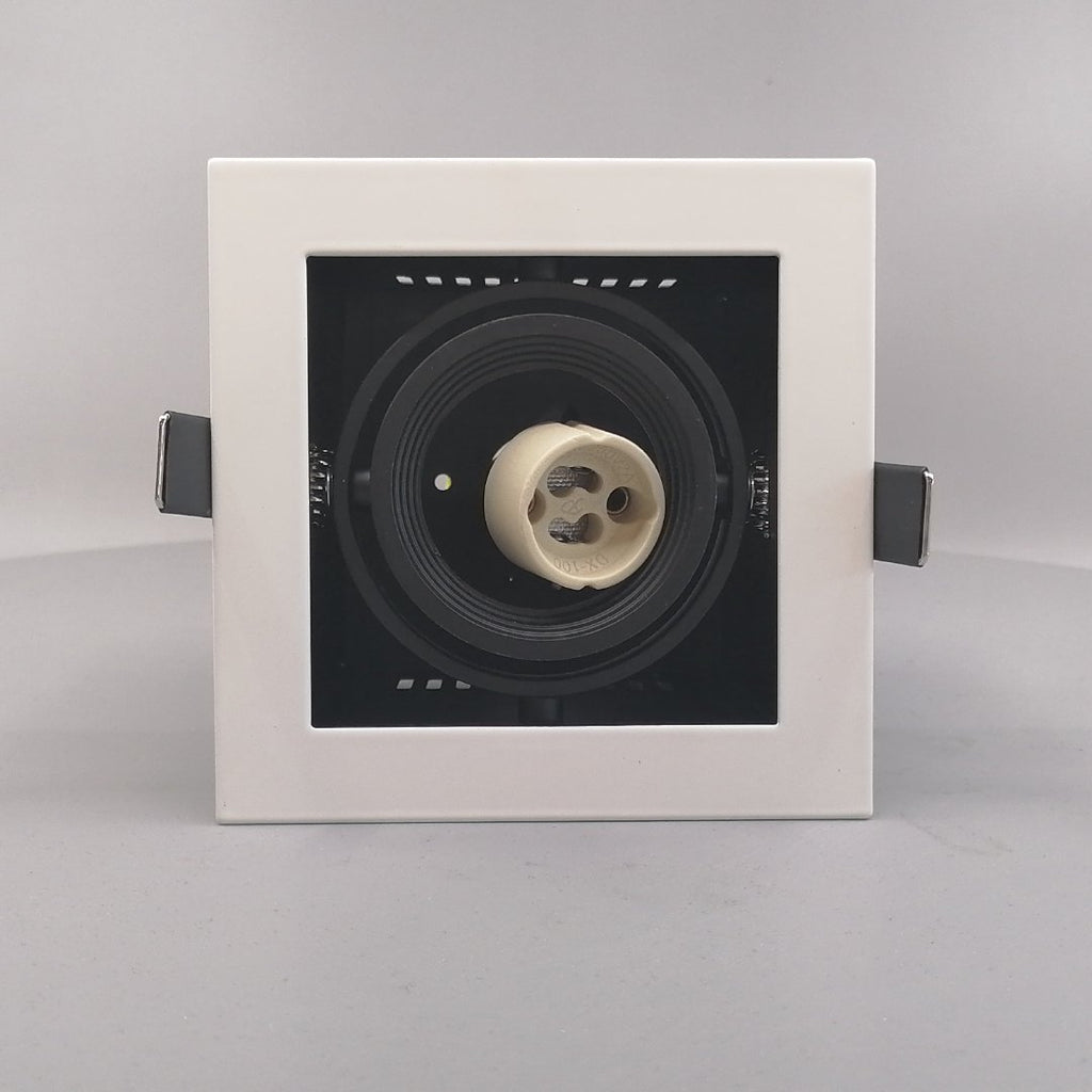 LED Downlight 230V GU10 - Hvid