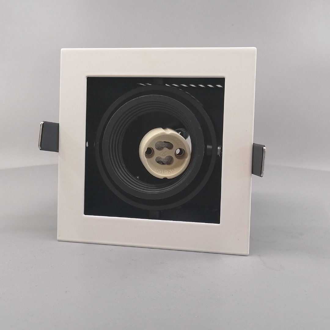 LED Downlight 230V GU10 - Hvid