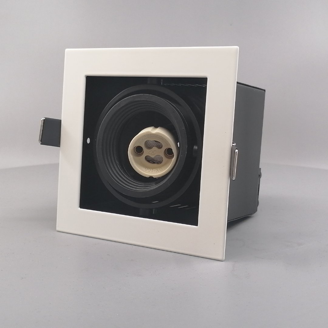 LED Downlight 230V GU10 - Hvid