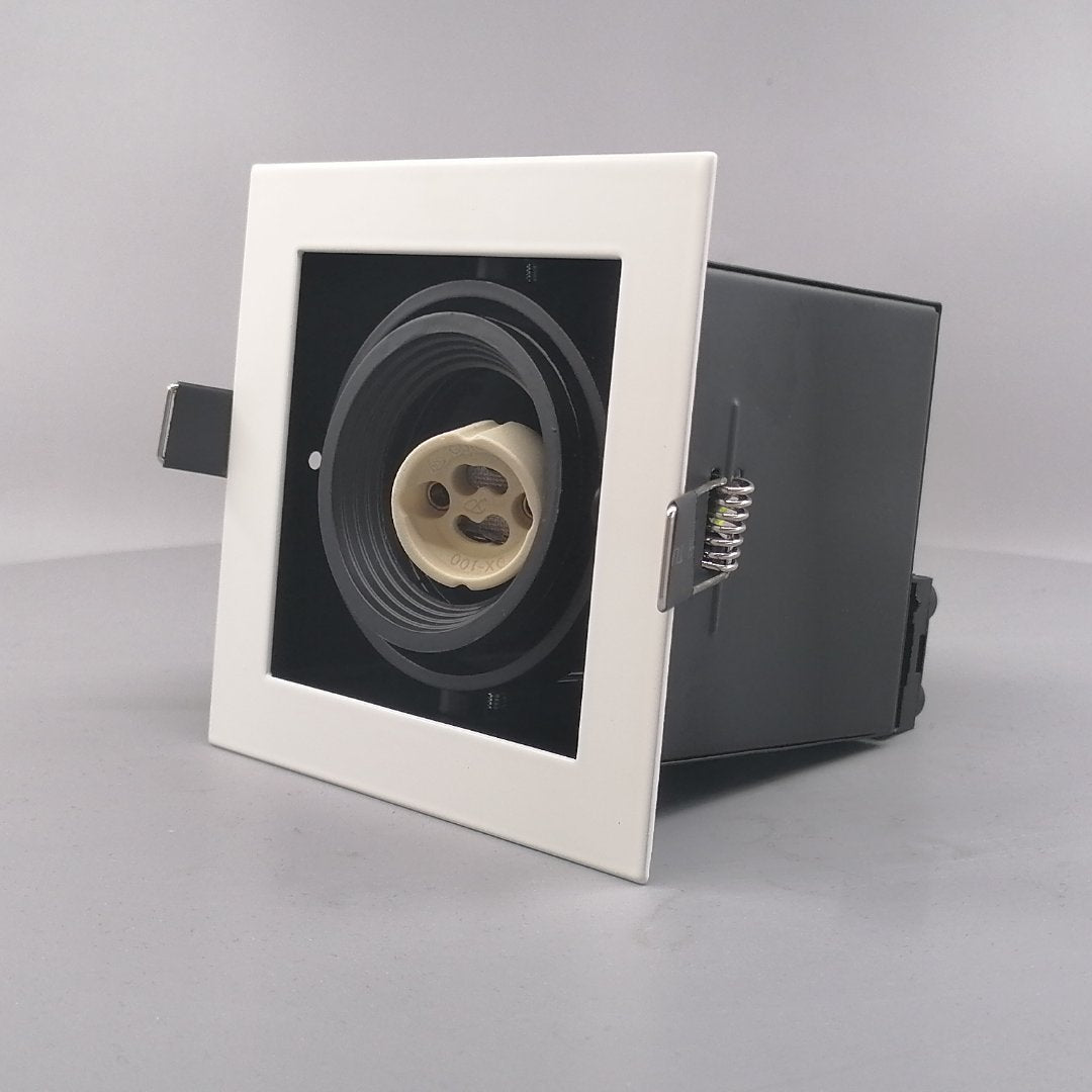 LED Downlight 230V GU10 - Hvid