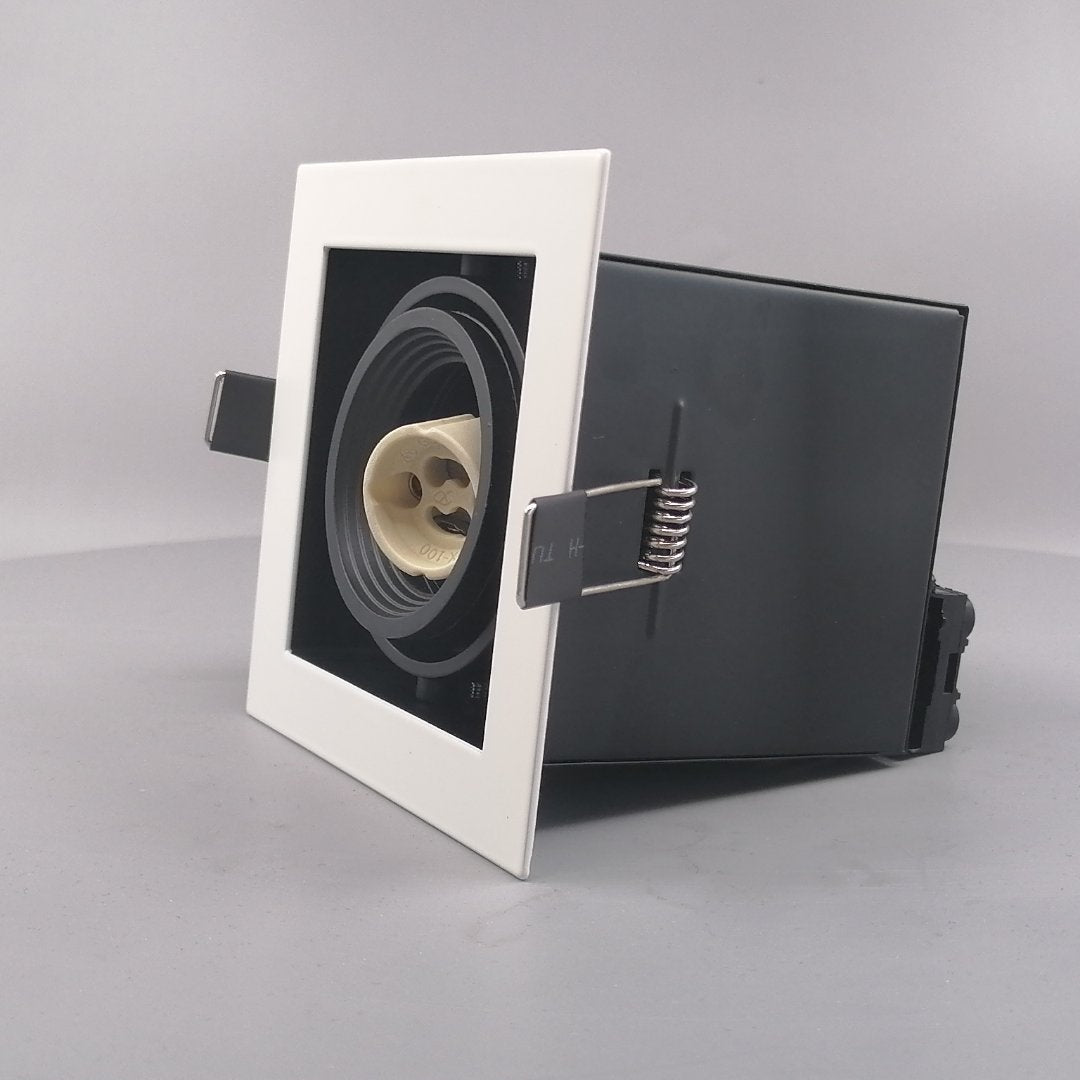 LED Downlight 230V GU10 - Hvid