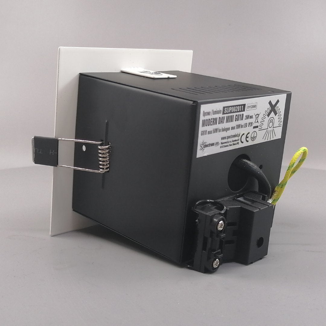 LED Downlight 230V GU10 - Hvid