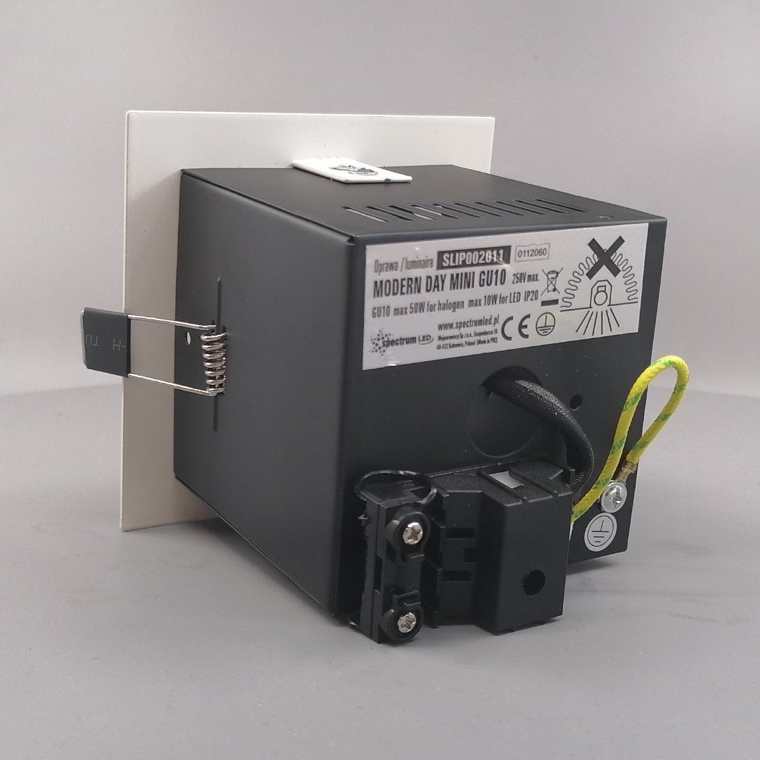 LED Downlight 230V GU10 - Hvid