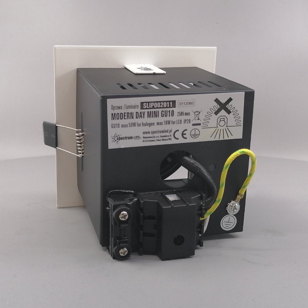 LED Downlight 230V GU10 - Hvid