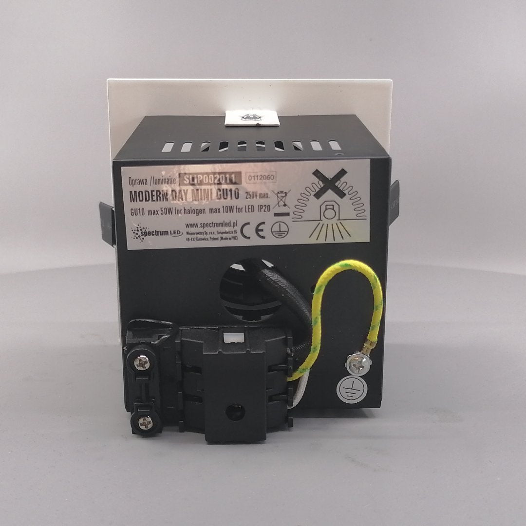 LED Downlight 230V GU10 - Hvid