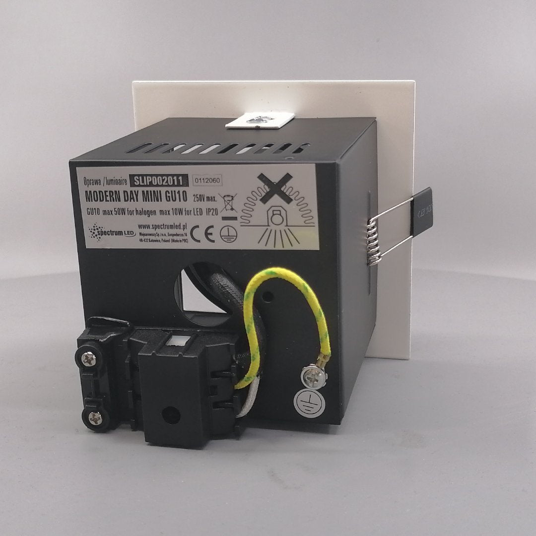 LED Downlight 230V GU10 - Hvid