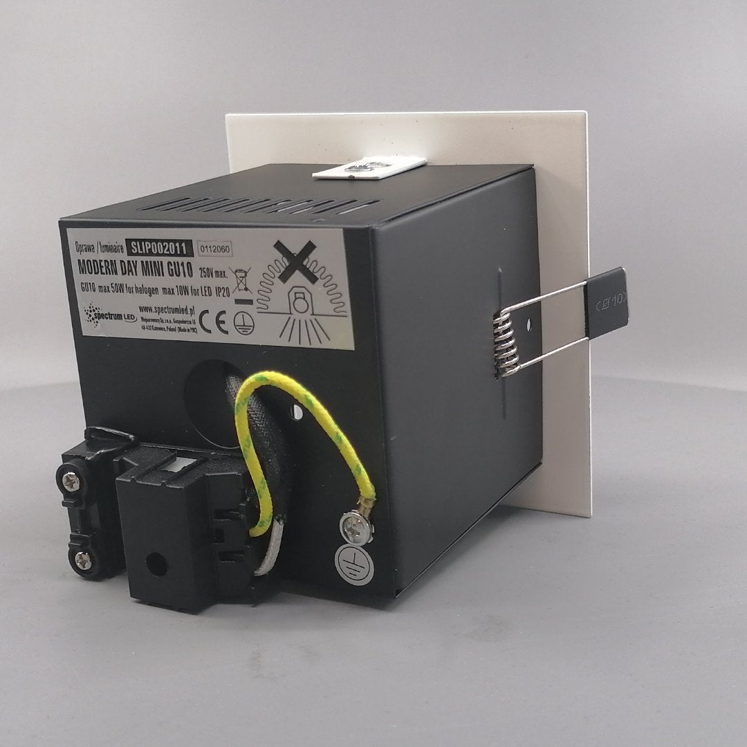 LED Downlight 230V GU10 - Hvid