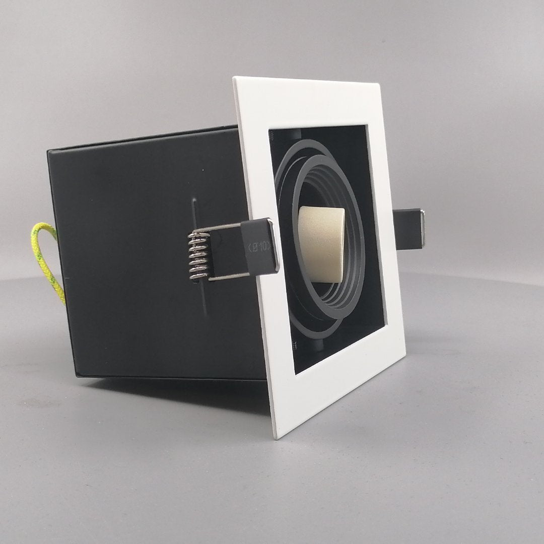 LED Downlight 230V GU10 - Hvid