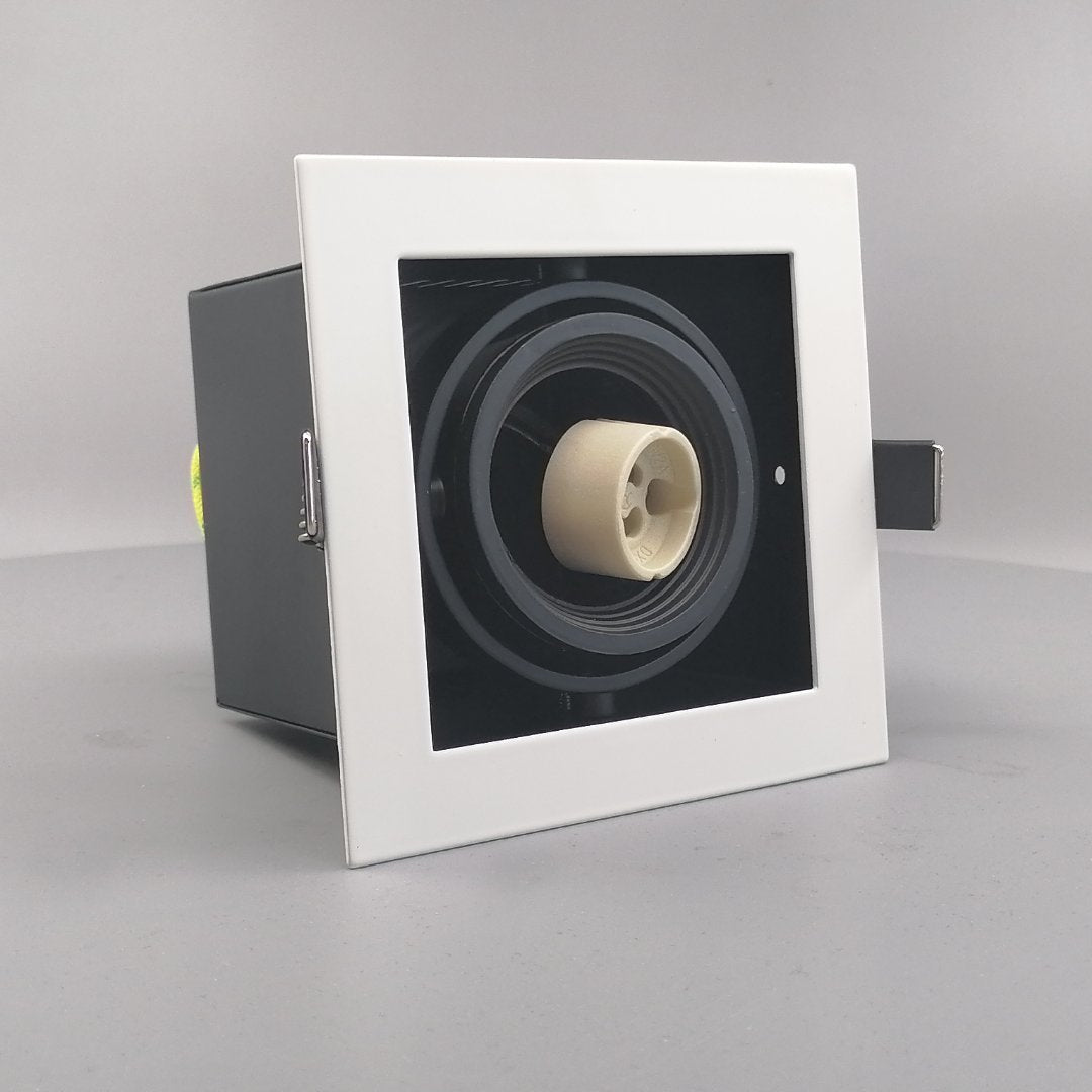 LED Downlight 230V GU10 - Hvid