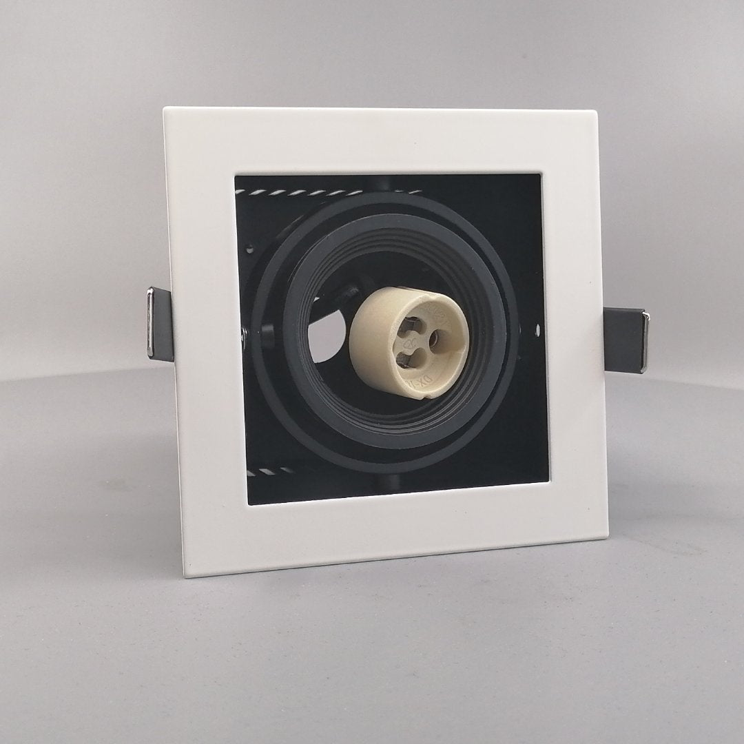 LED Downlight 230V GU10 - Hvid