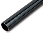 STÅLRØR 16 MM SORT LAKERET METAL 3 METER (Sælges kun i hele længder)
