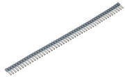 TERMINALRØR GRÅ 2,5MM BÅND