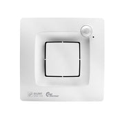 VENTILATOR SILENT ONE Ø100 HVID ALT-I-1
