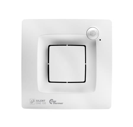 VENTILATOR SILENT ONE Ø100 HVID ALT-I-1