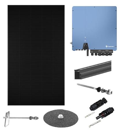 5,88KWP SOLPAKKE TAGPAP SOLPLANET