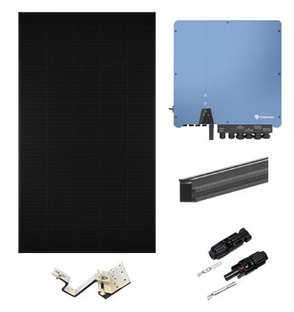 9,24KWP SOLPAKKE TEGL SOLPLANET