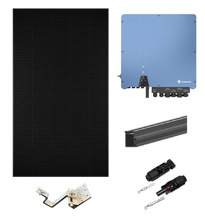5,04KWP SOLPAKKE TEGL SOLPLANET