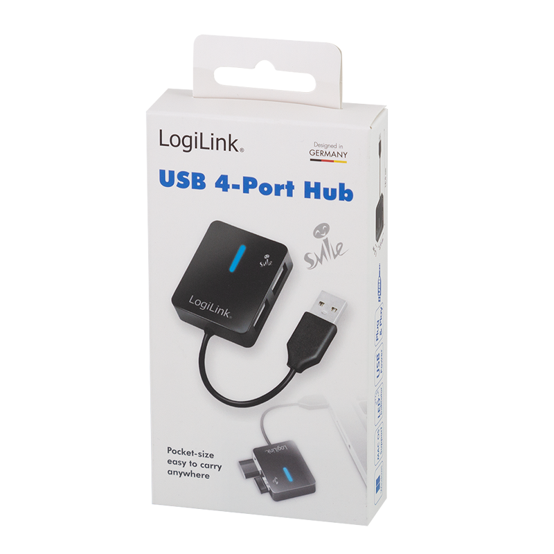 USB 2.0 HUB - 4 porte