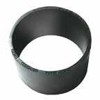 EPDM OVERGANG DN70 - DN80