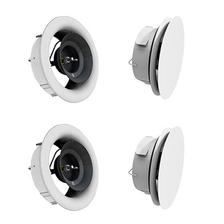 LINDAB VENTILPAKKE 14 MED AIRY 216M3/H