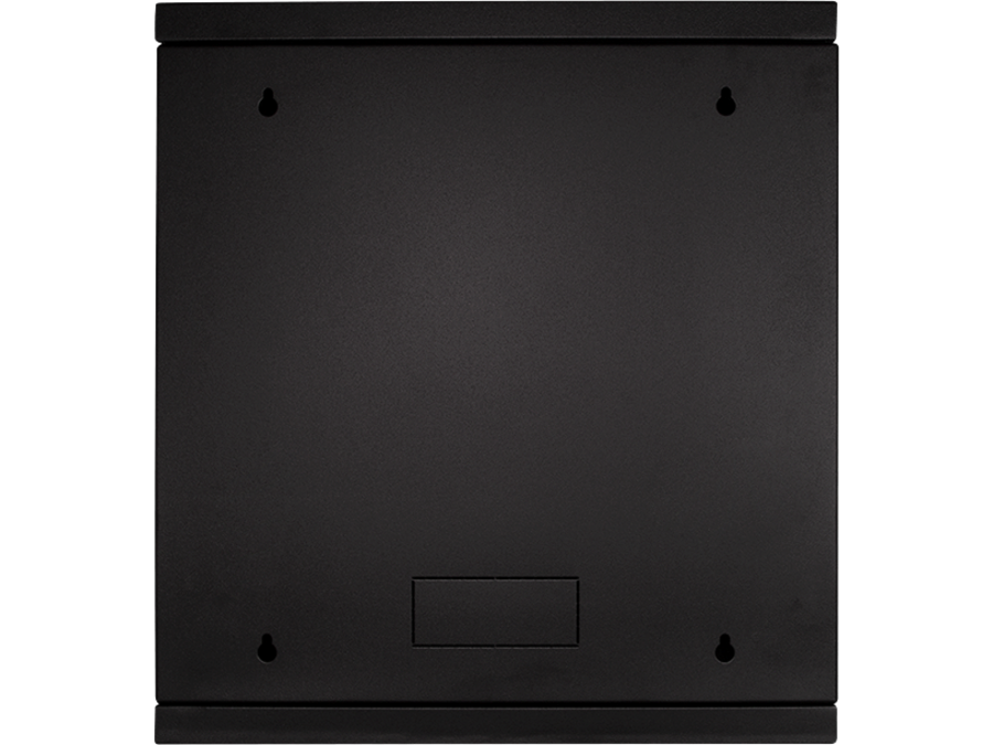 19" væg-rackskab - 12U B600xD560mm (Single) Sort