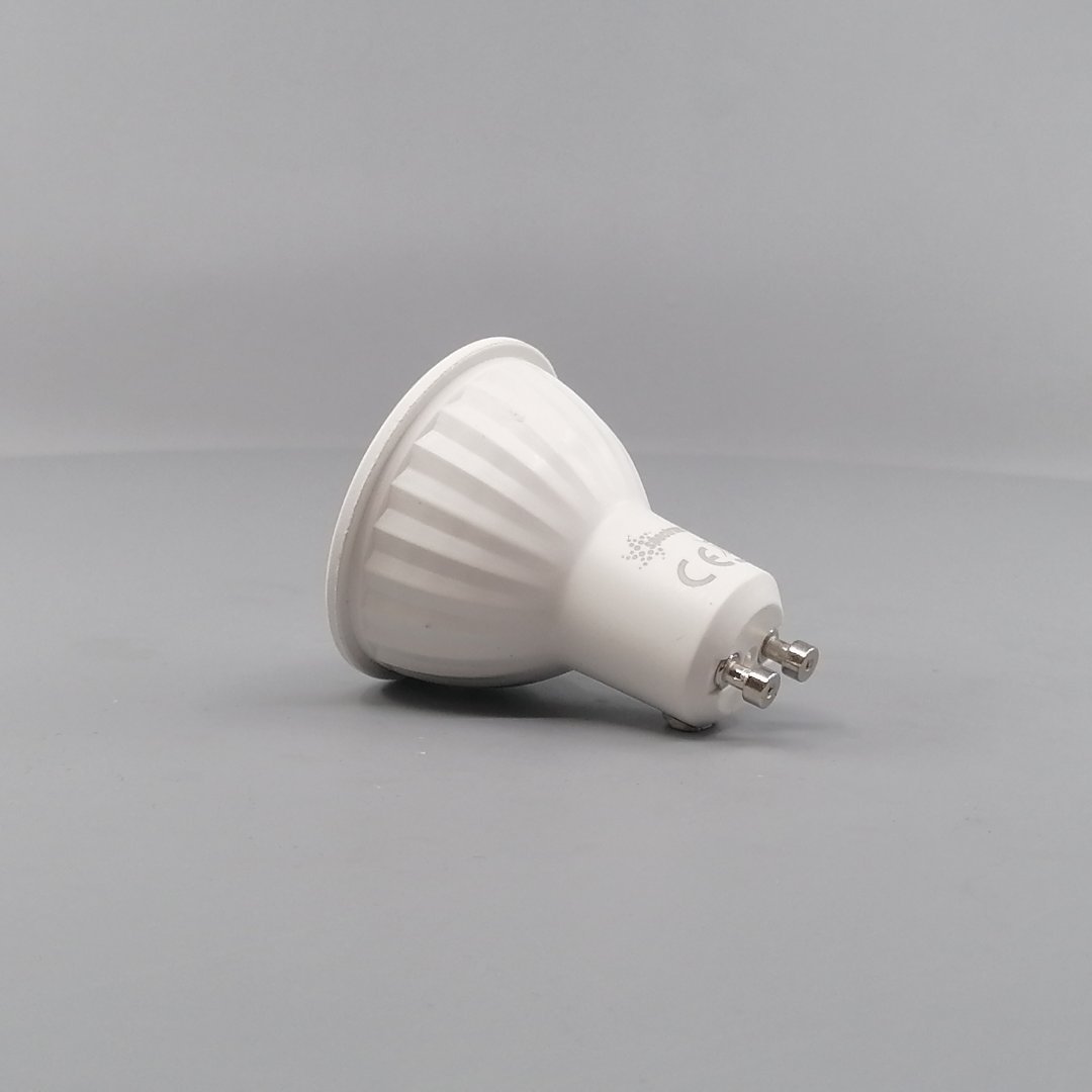 4W LED GU10 Pære 3000K 360 Lm