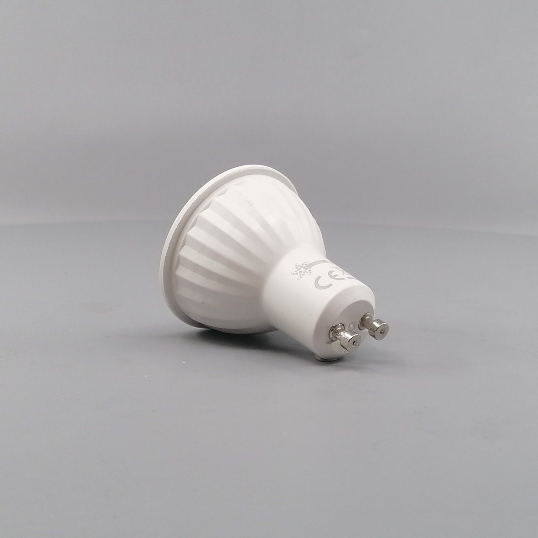 4W LED GU10 Pære 3000K 360 Lm