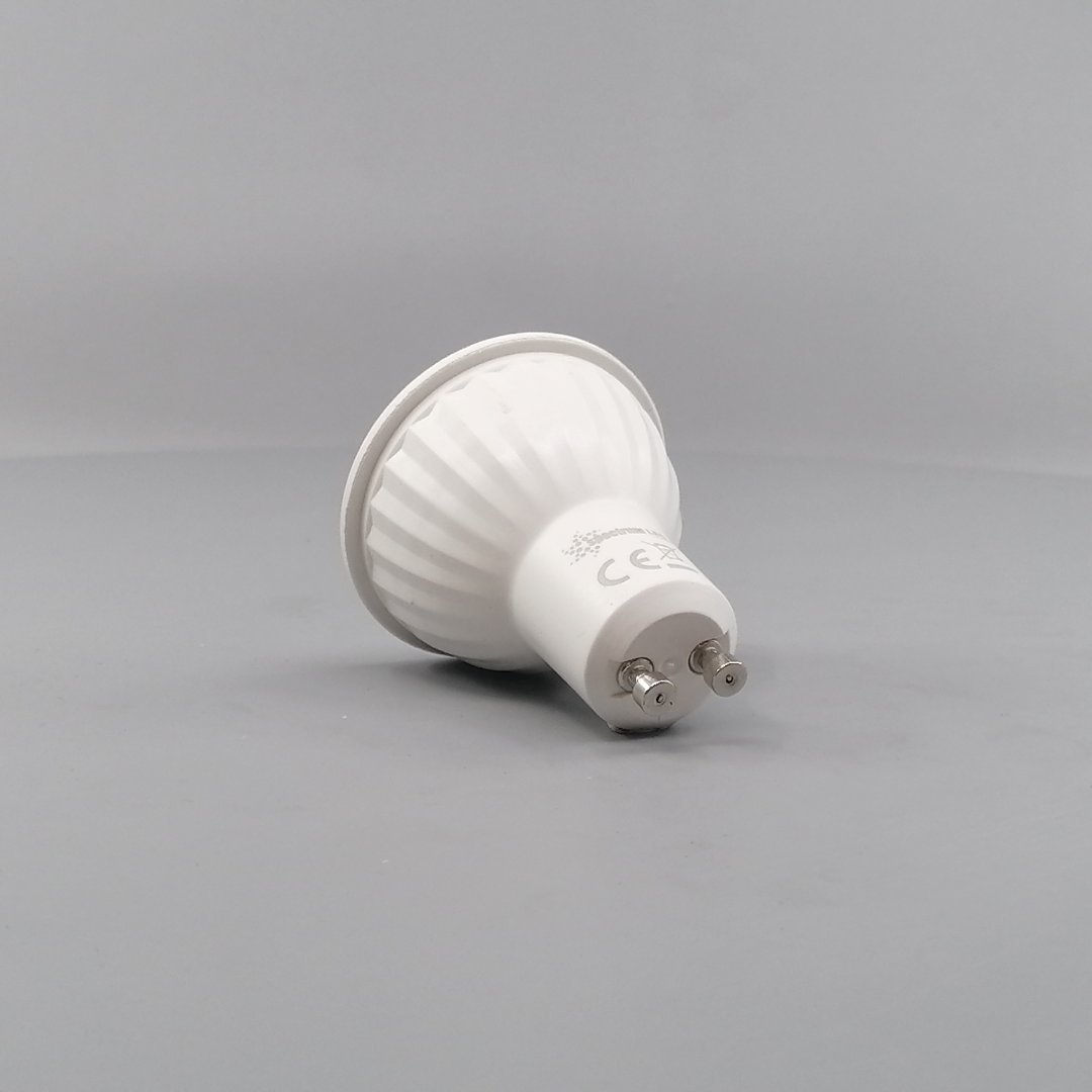 4W LED GU10 Pære 3000K 360 Lm