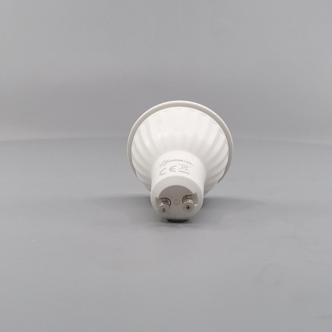 4W LED GU10 Pære 3000K 360 Lm
