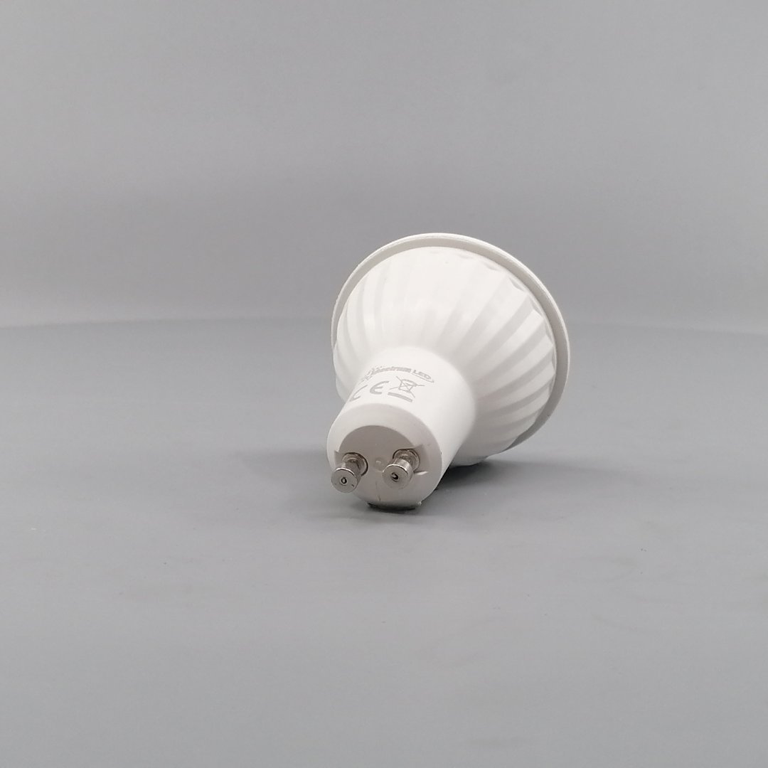 4W LED GU10 Pære 3000K 360 Lm