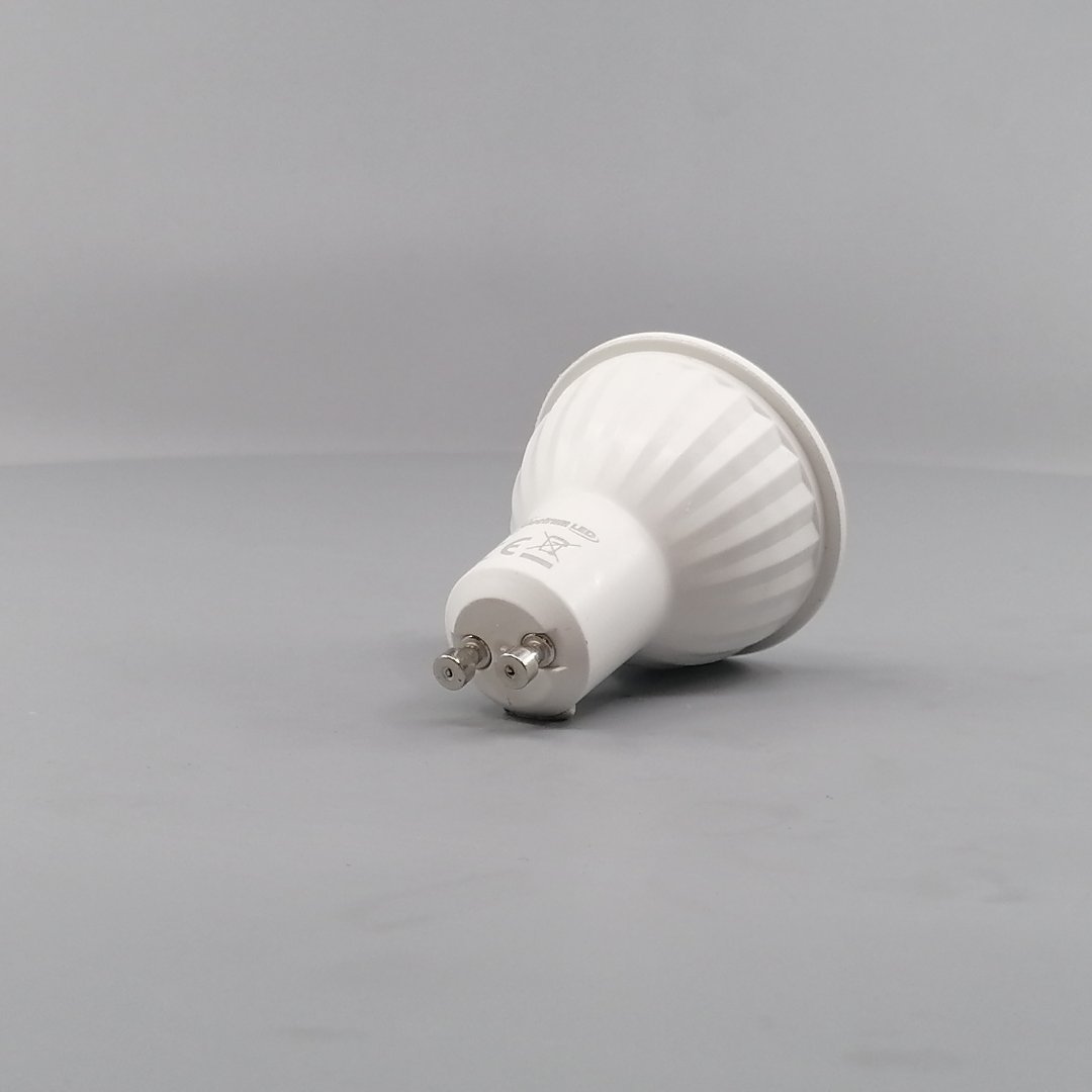 4W LED GU10 Pære 3000K 360 Lm