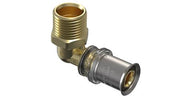 TIGRIS M5 OVERG. VINKEL 25X3/4" M/NP