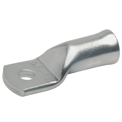 Rørkabelsko u/inspektionshul, Kl.5+6 240 mm², M10, Cu fortinnet