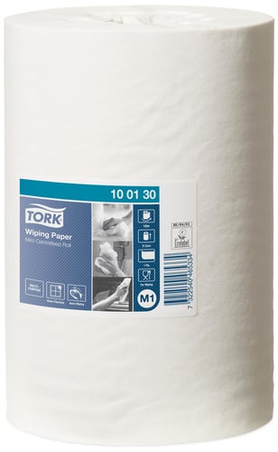 AFTØRRINGSPAPIR TORK STD M1 MINI HVID