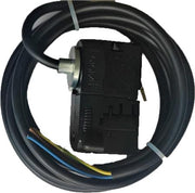 GLOBAL ADAPTER GA69 INKL. 2M. SORT LEDN.