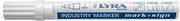Lyra industri marker 4040, hvid