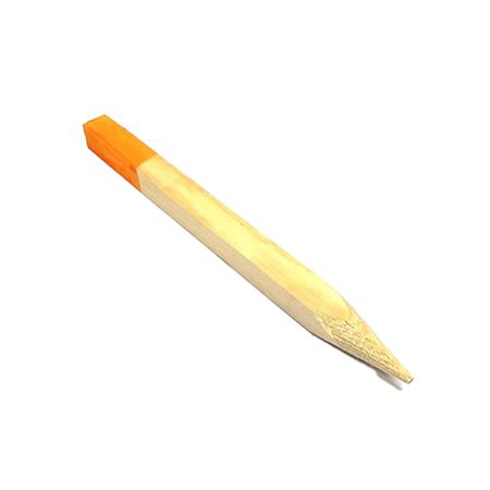 AFSÆTNINGSPÆL 23X23X600 MM - ORANGE TOP