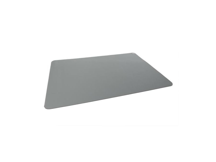 Antistatisk ESD bordmåtte - 70 x 100cm, m. jord