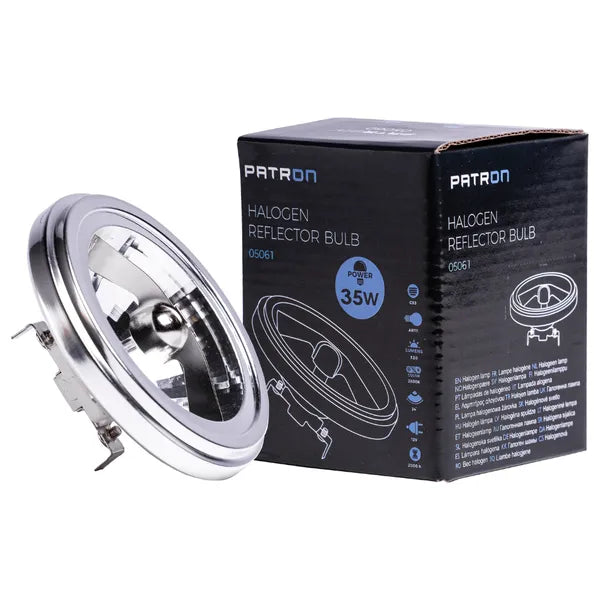 Halogen Lamp AR111 35W 12V G53 300lm 24°