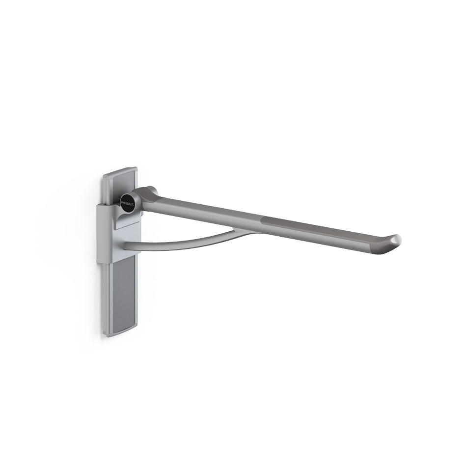 Pressalit PLUS toiletstøtte, 850 mm, højrehåndsbetjent
