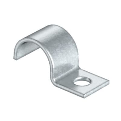 Kabelbøjle 1015 G 11 mm, 1-lap, galvanisk forzinket (100)
