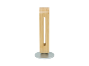 Headset Holder - Lys bambus, Siliconeunderlag