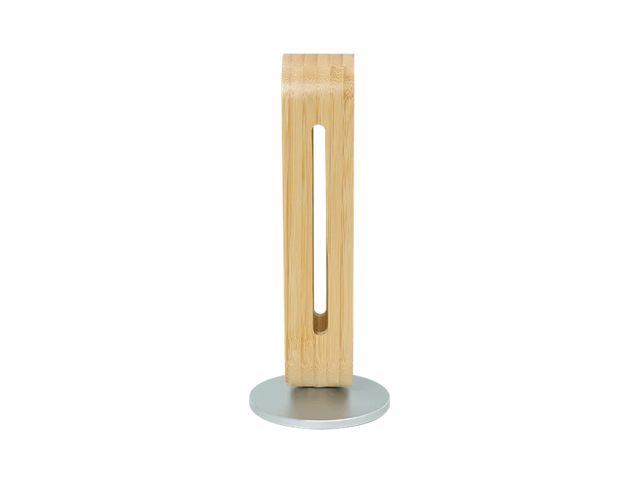 Headset Holder - Lys bambus, Siliconeunderlag