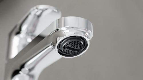 Hansgrohe Rebris E håndvaskarmatur 80 med løft-op BV, krom