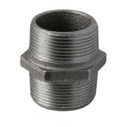 BRYSTNIPPEL SORT 2X1 1/2