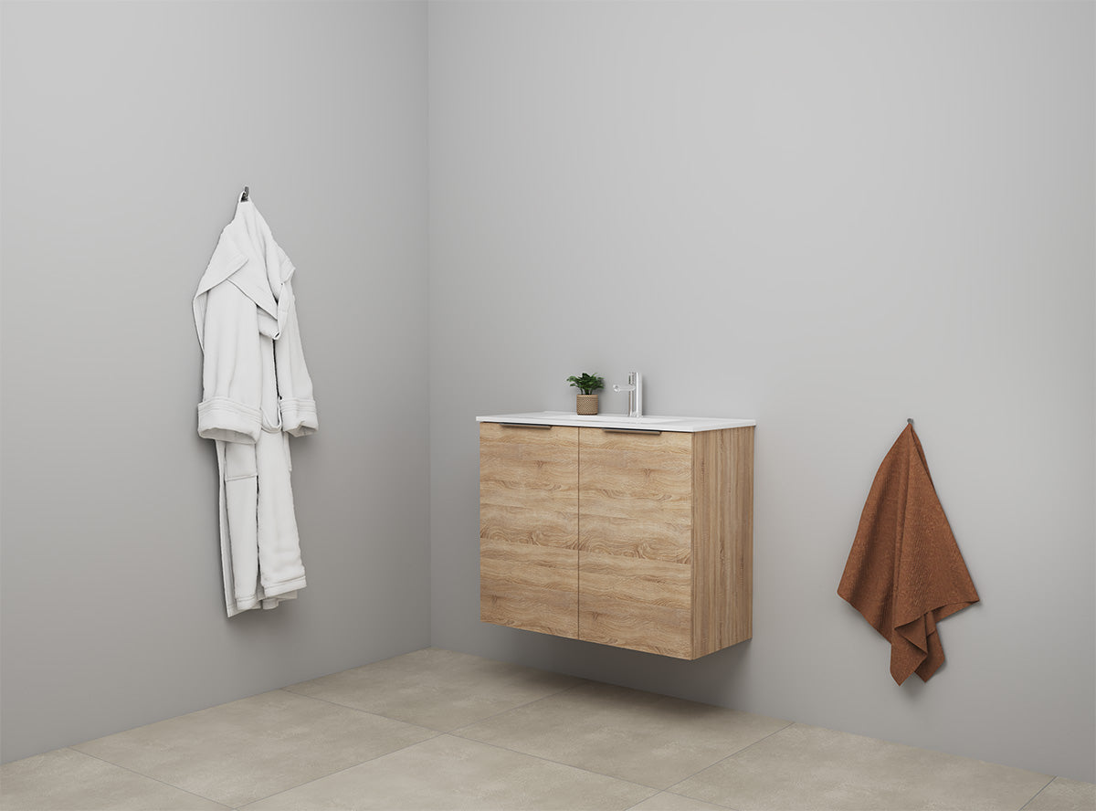 Sanibell Online usamlet møbelsæt 81x36cm bardolino eg 2 låger