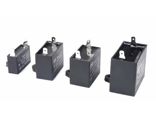 CBB61 motor kondensator - 2uF / 450V, ±5%, m. spadestik
