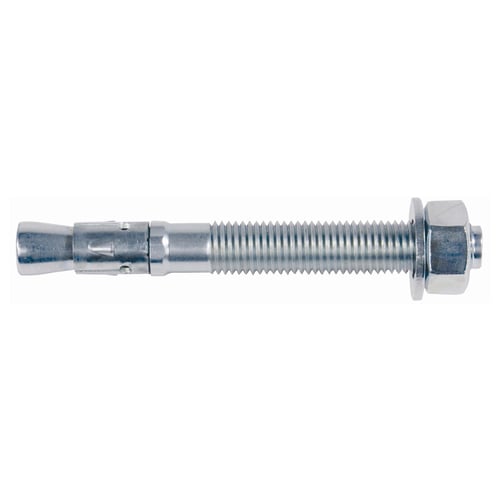 Gennemstiksanker FBN II M6 x 55/10 mm, FZB, 100 stk.