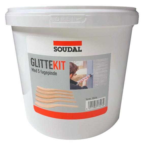 GLITTEKIT I SPAND